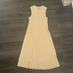 Theory Sweater Maxi Dress (Size L)